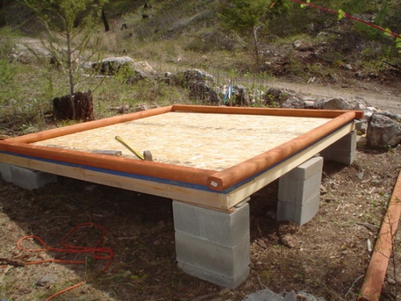 How to build shed on uneven ground | next level adviser